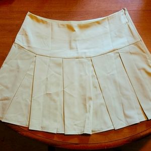 SheIn brand Kaki pleated skirt
